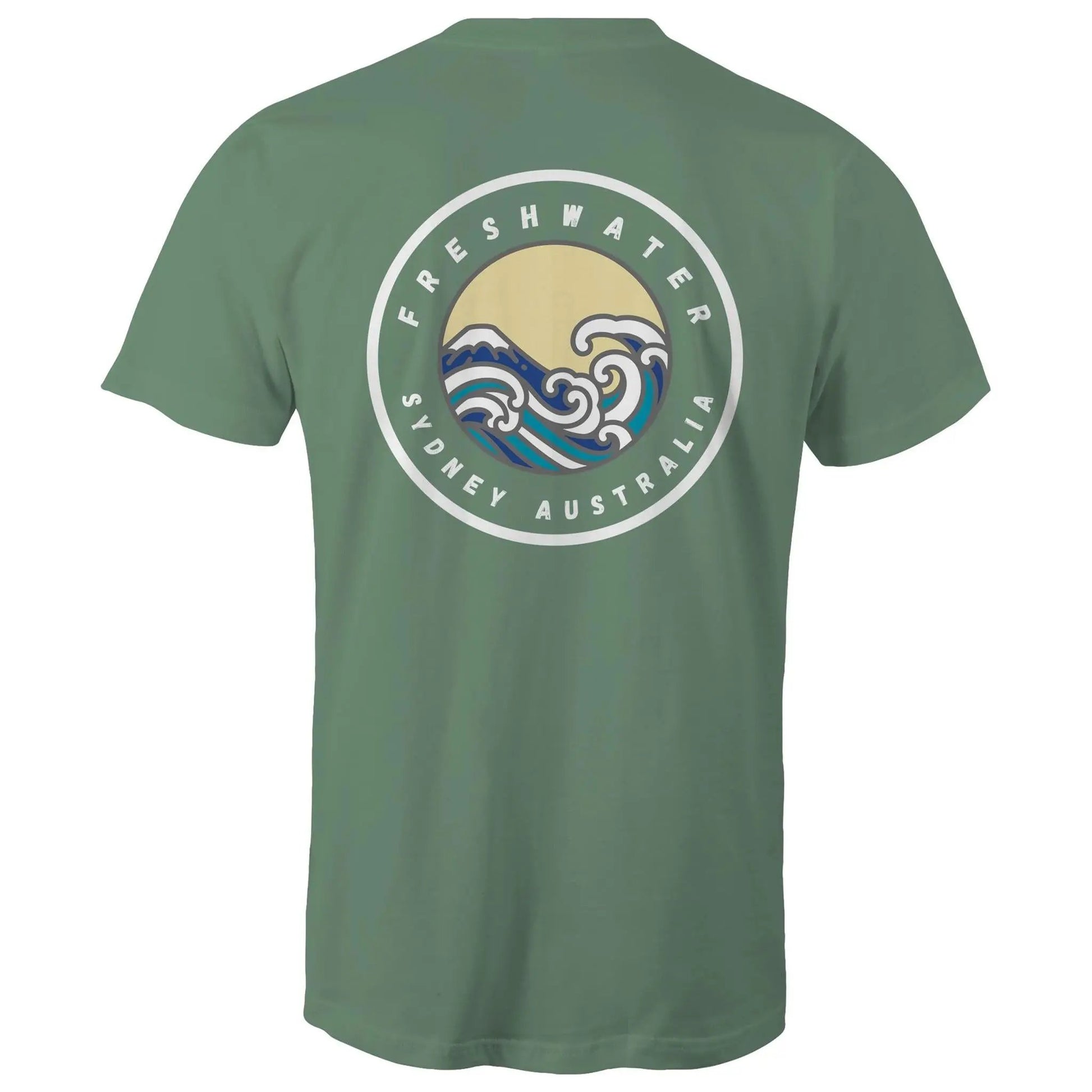 Freshwater Northern Beaches Sydney Australia Printed Logo T-Shirt 