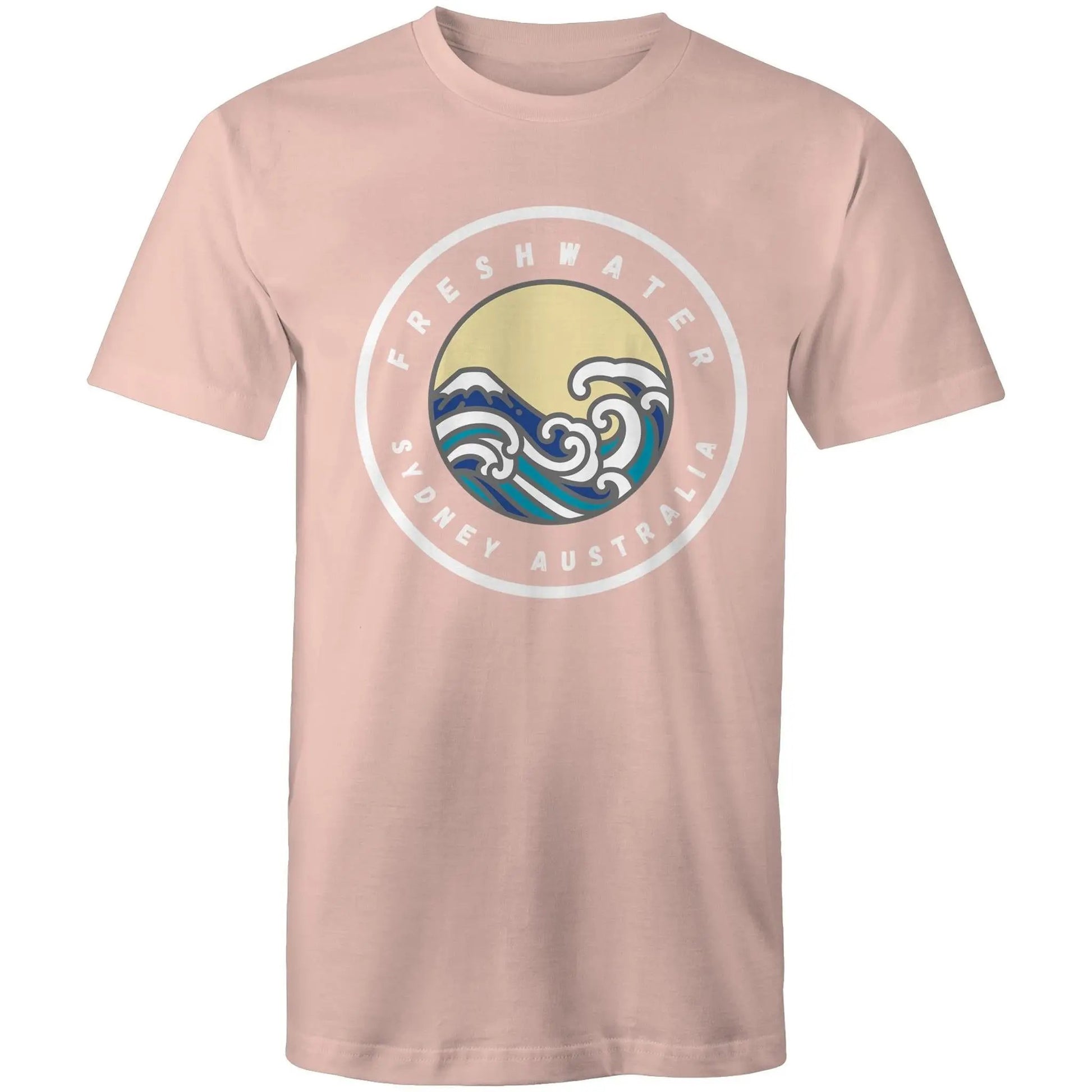 Freshwater Northern Beaches Sydney Australia Printed Logo T-Shirt 