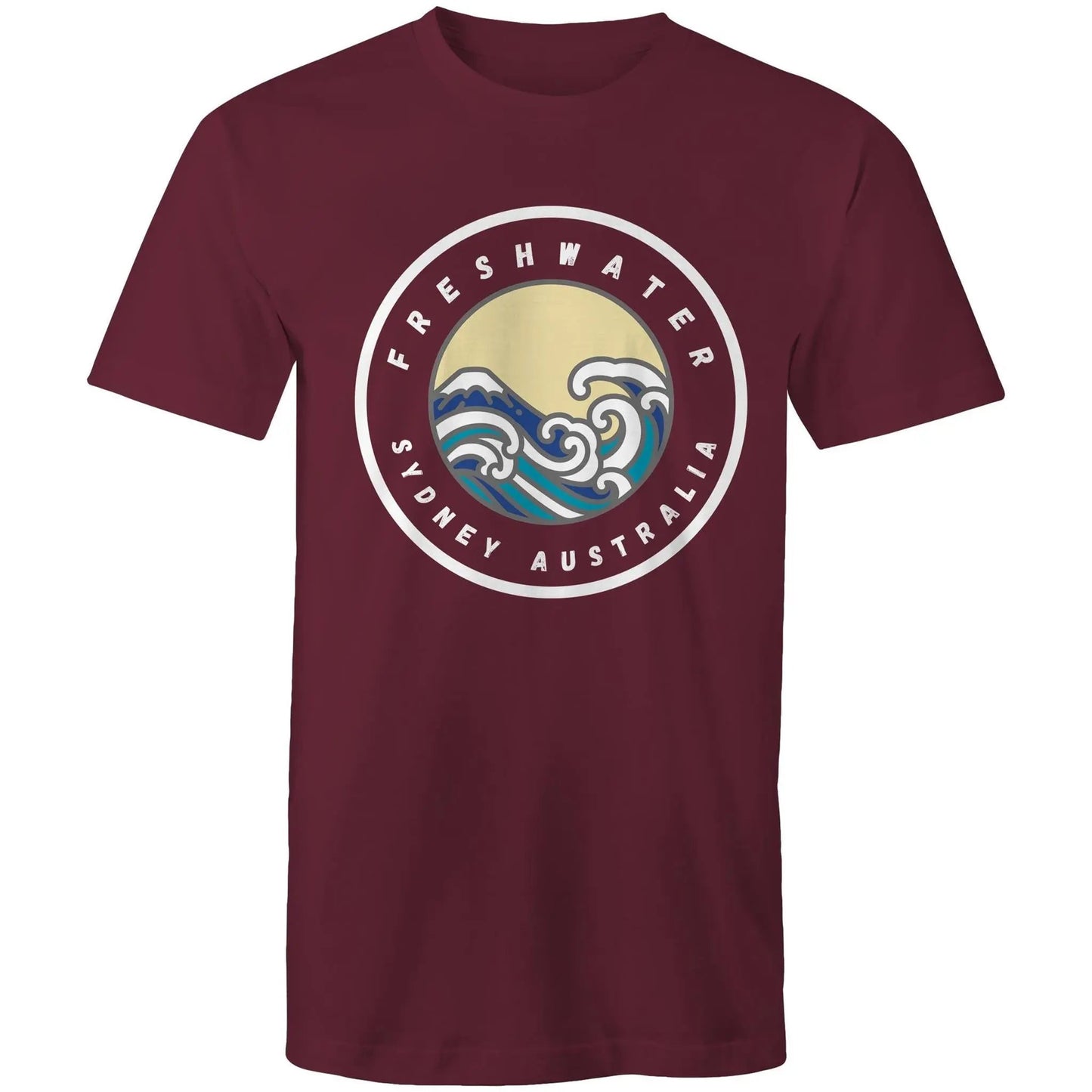 Freshwater Northern Beaches Sydney Australia Printed Logo T-Shirt 