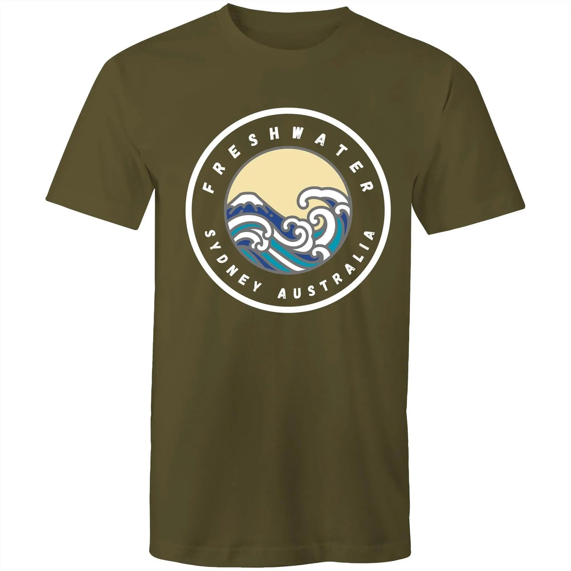 Freshwater Northern Beaches Sydney Australia Printed Logo T-Shirt 