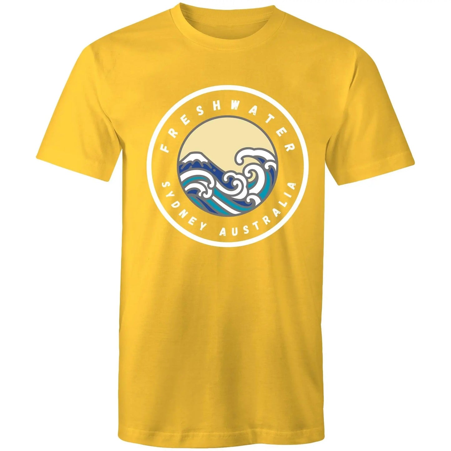 Freshwater Northern Beaches Sydney Australia Printed Logo T-Shirt 