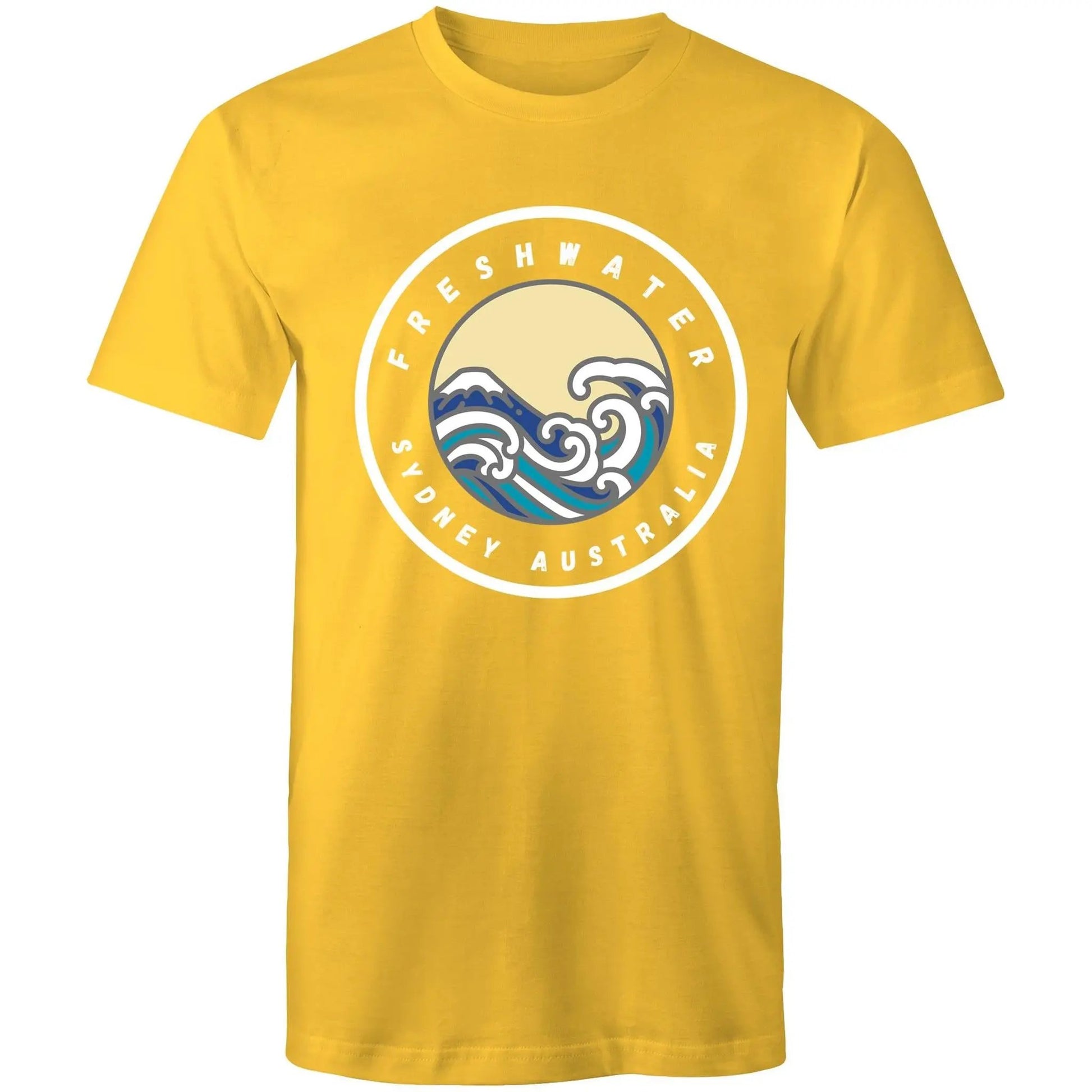 Freshwater Northern Beaches Sydney Australia Printed Logo T-Shirt 