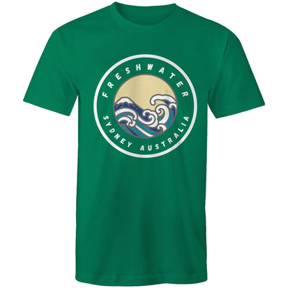 Freshwater Northern Beaches Sydney Australia Printed Logo T-Shirt 