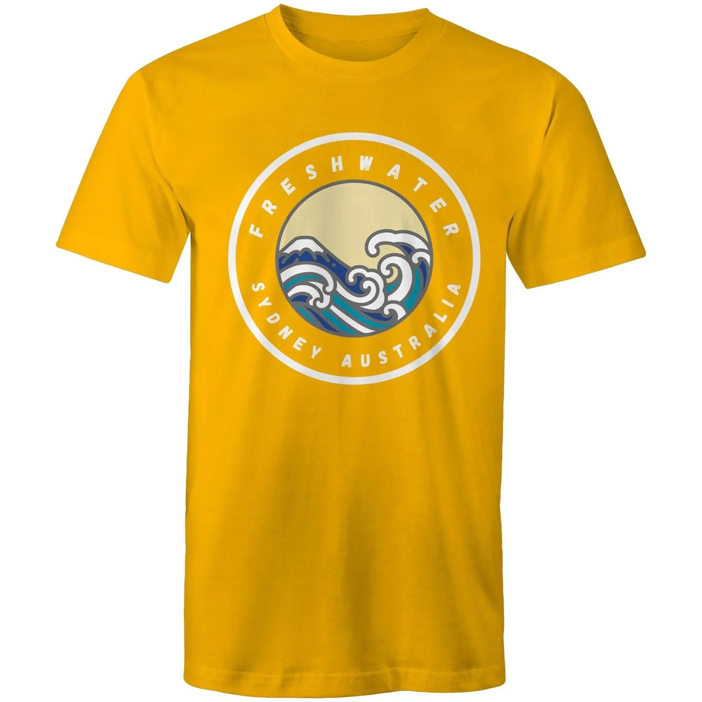 Freshwater Northern Beaches Sydney Australia Printed Logo T-Shirt 