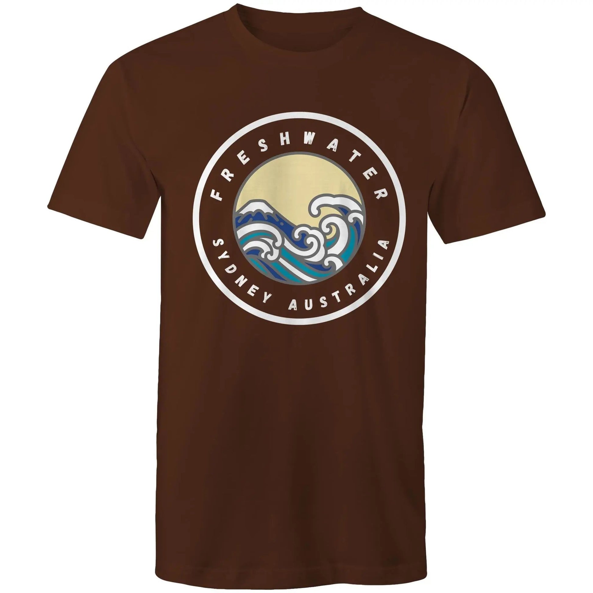 Freshwater Northern Beaches Sydney Australia Printed Logo T-Shirt 
