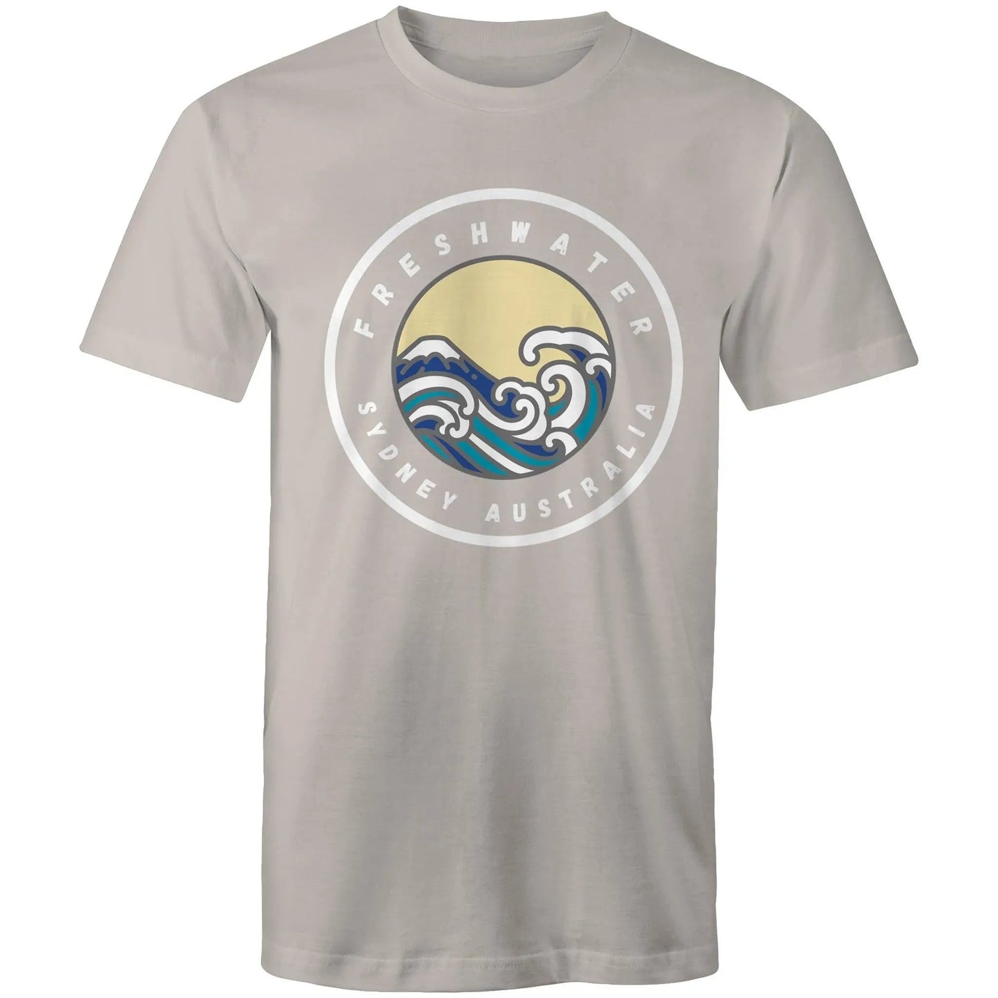 Freshwater Northern Beaches Sydney Australia Printed Logo T-Shirt 