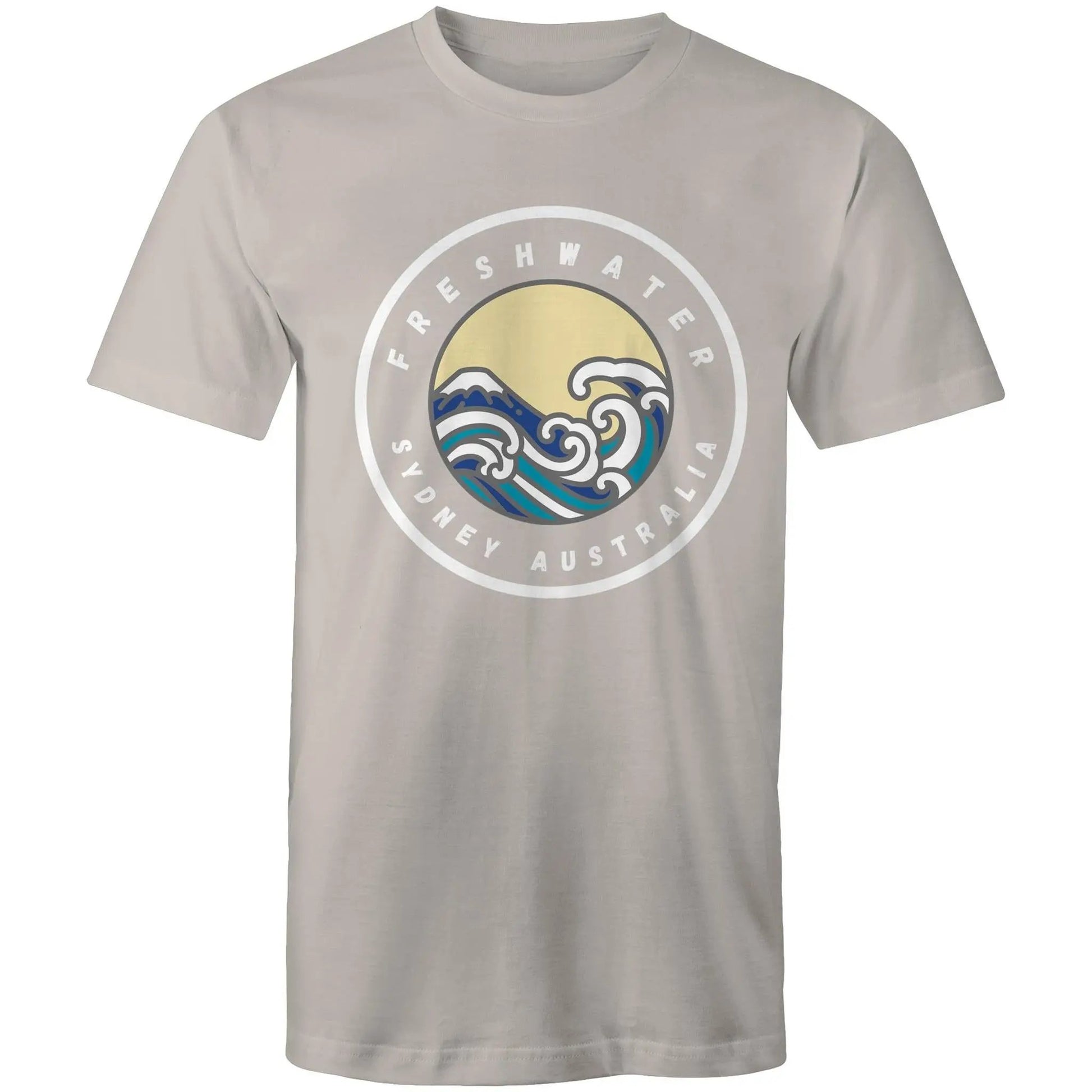 Freshwater Northern Beaches Sydney Australia Printed Logo T-Shirt 