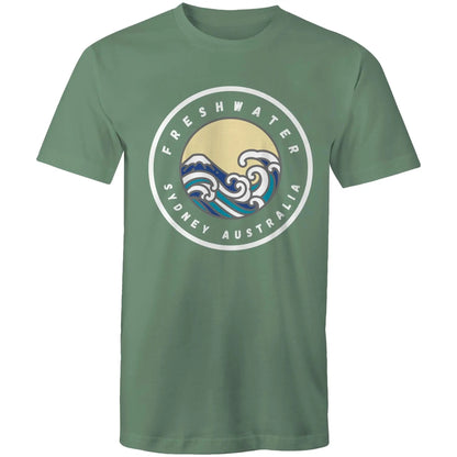 Freshwater Northern Beaches Sydney Australia Printed Logo T-Shirt 
