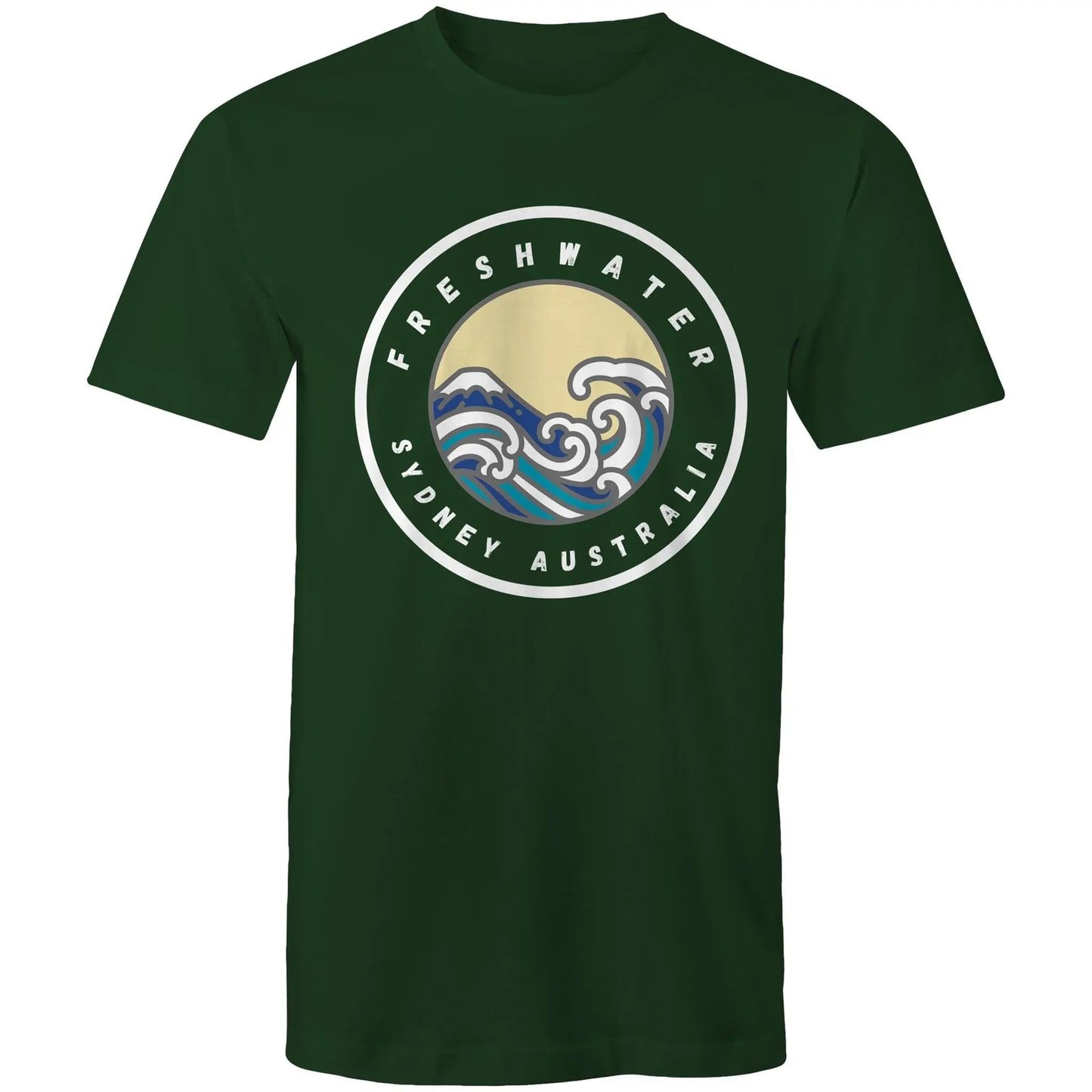 Freshwater Northern Beaches Sydney Australia Printed Logo T-Shirt 