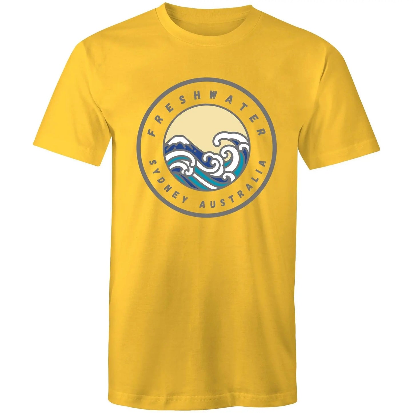 Freshwater Northern Beaches Sydney Australia Printed Logo T-Shirt 