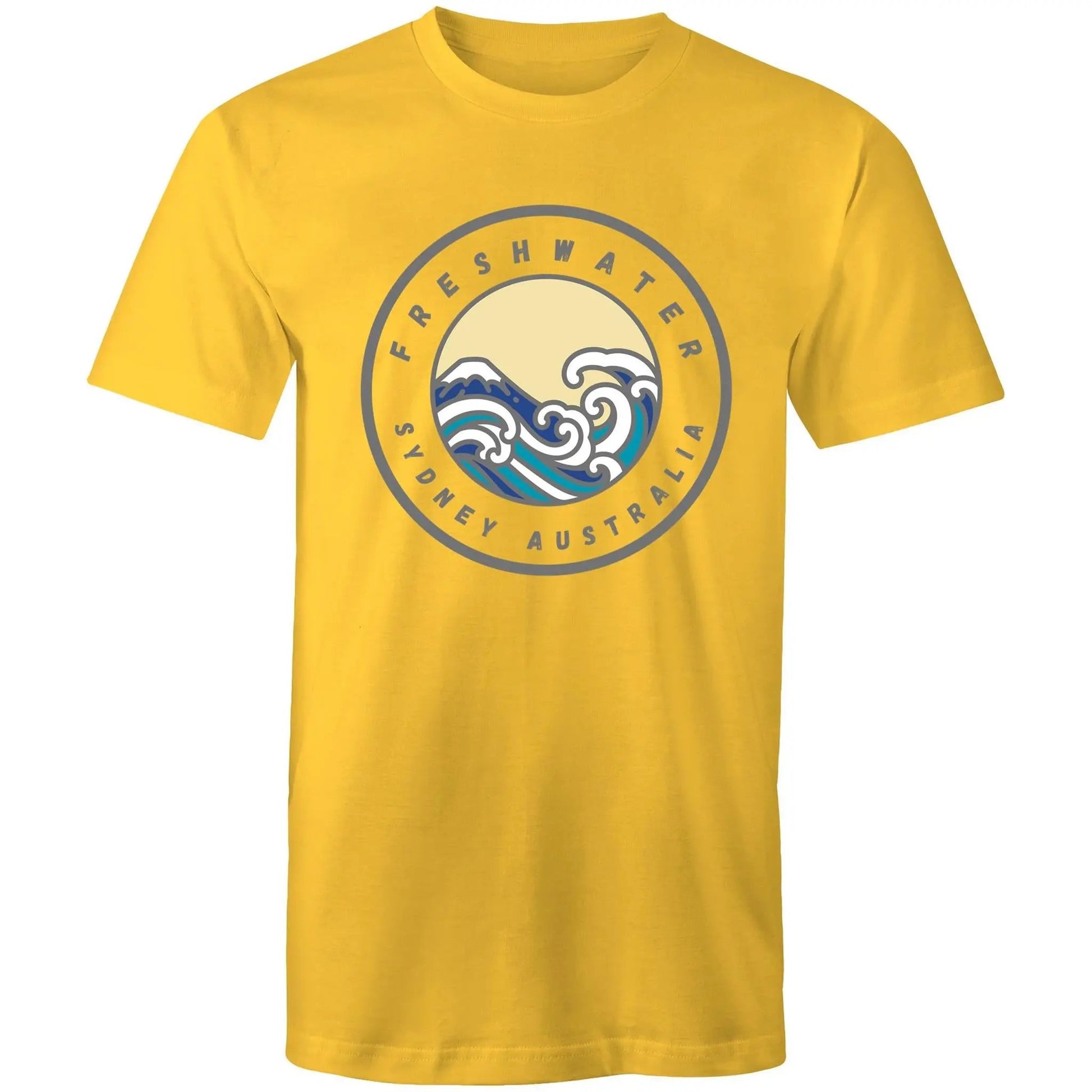 Freshwater Northern Beaches Sydney Australia Printed Logo T-Shirt 