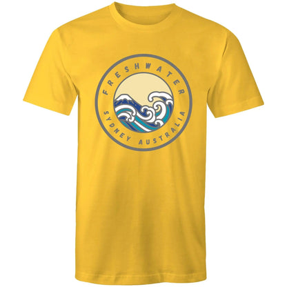 Freshwater Northern Beaches Sydney Australia Printed Logo T-Shirt 