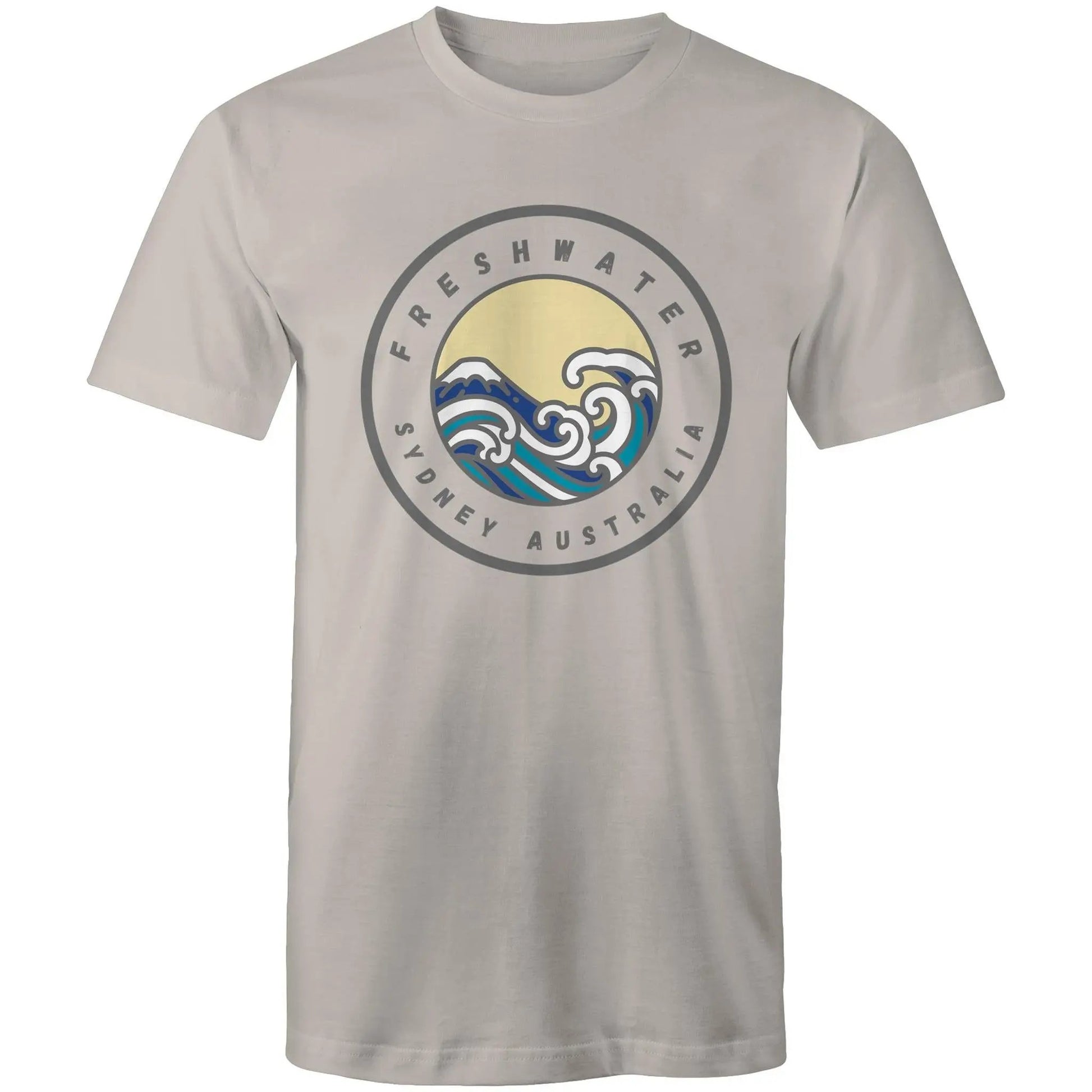 Freshwater Northern Beaches Sydney Australia Printed Logo T-Shirt 
