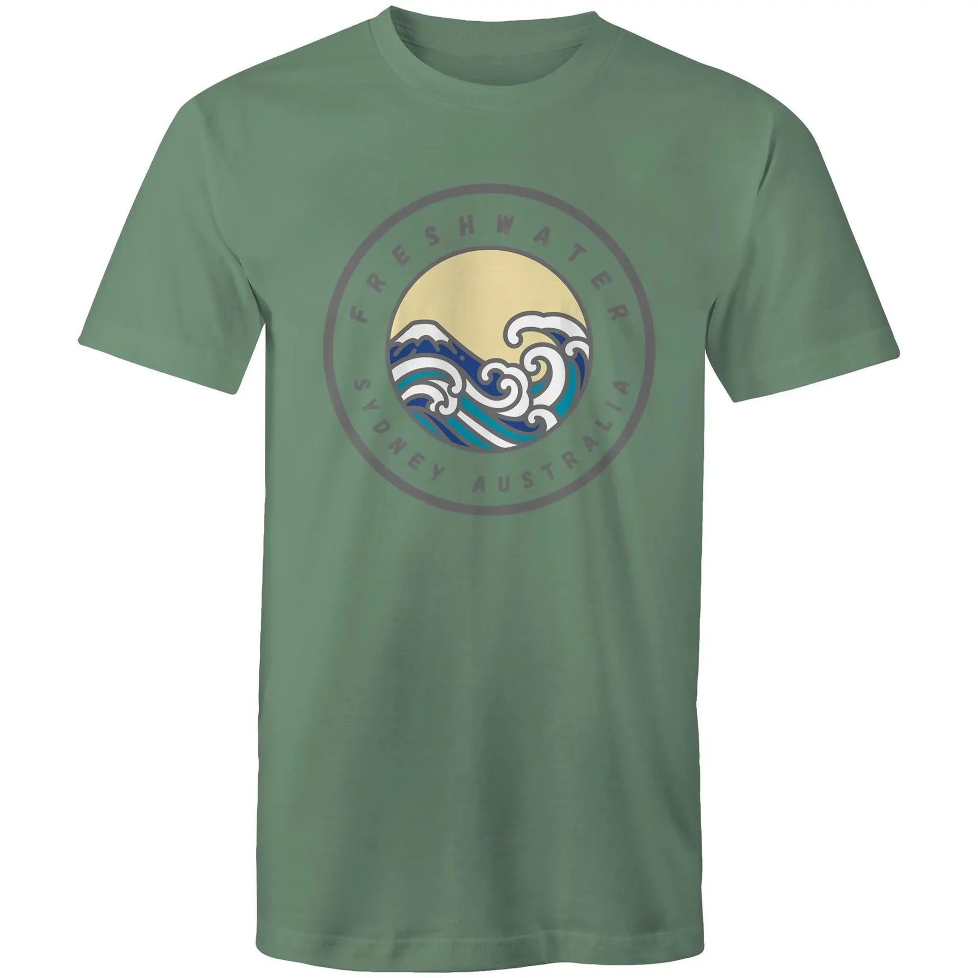 Freshwater Northern Beaches Sydney Australia Printed Logo T-Shirt 