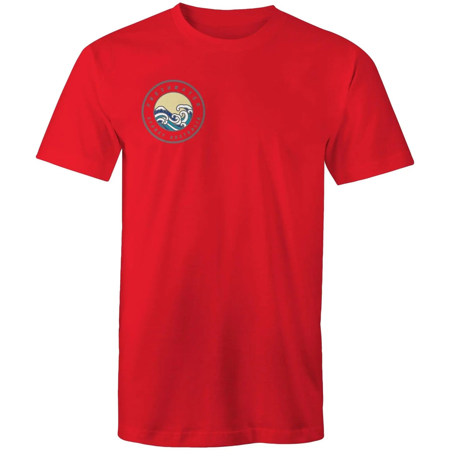 Freshwater Northern Beaches Sydney Australia Printed Logo T-Shirt 