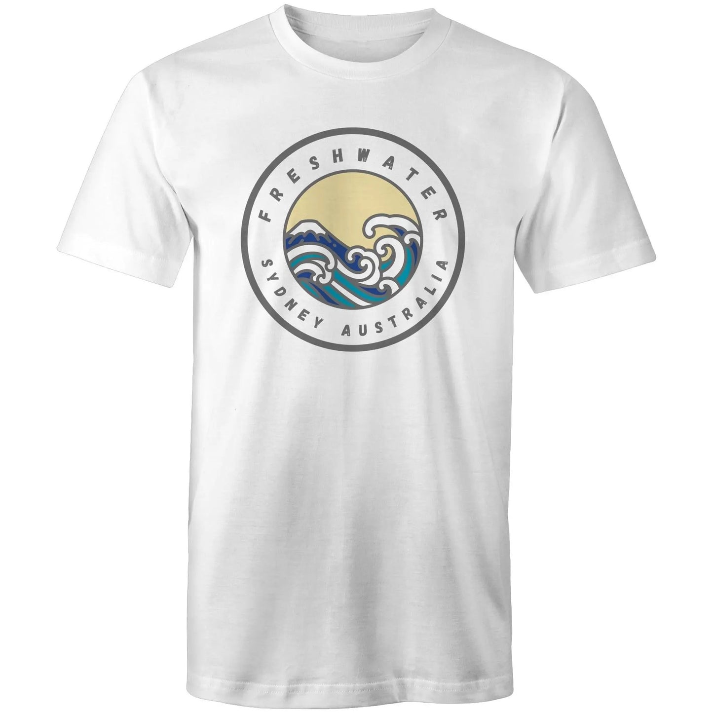 Freshwater Northern Beaches Sydney Australia Printed Logo T-Shirt 