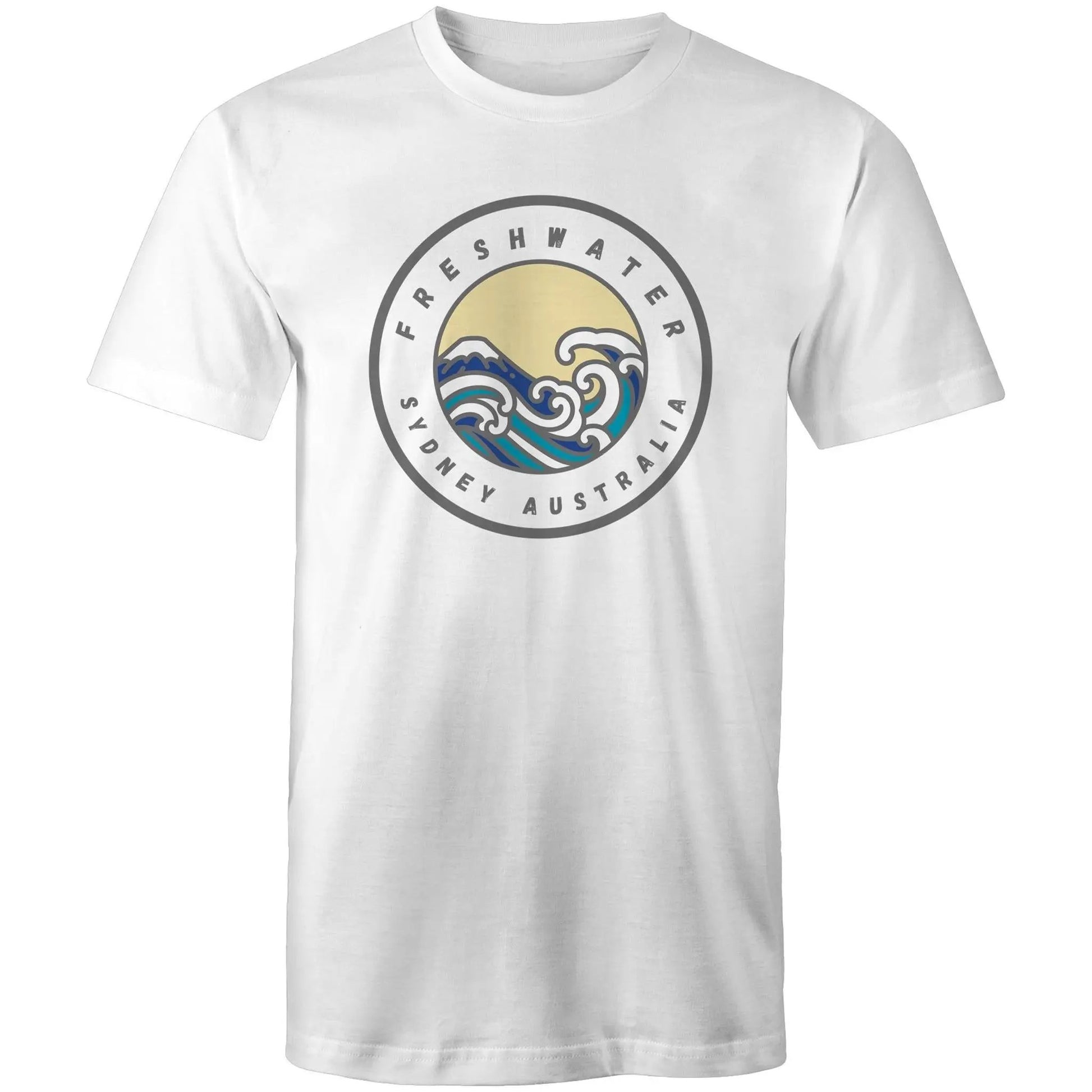 Freshwater Northern Beaches Sydney Australia Printed Logo T-Shirt 