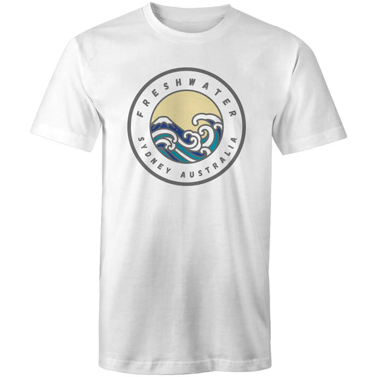 Freshwater Northern Beaches Sydney Australia Printed Logo T-Shirt 