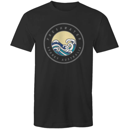 Freshwater Northern Beaches Sydney Australia Printed Logo T-Shirt 