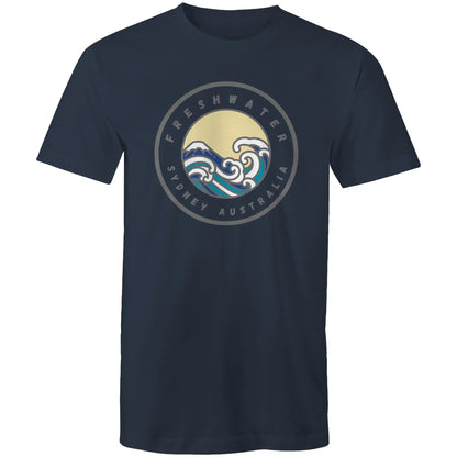 Freshwater Northern Beaches Sydney Australia Printed Logo T-Shirt 