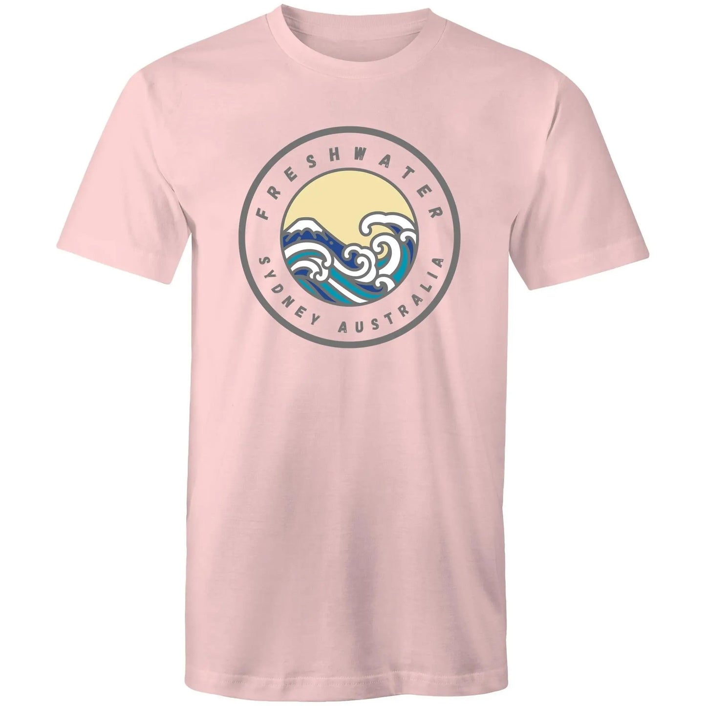Freshwater Northern Beaches Sydney Australia Printed Logo T-Shirt 