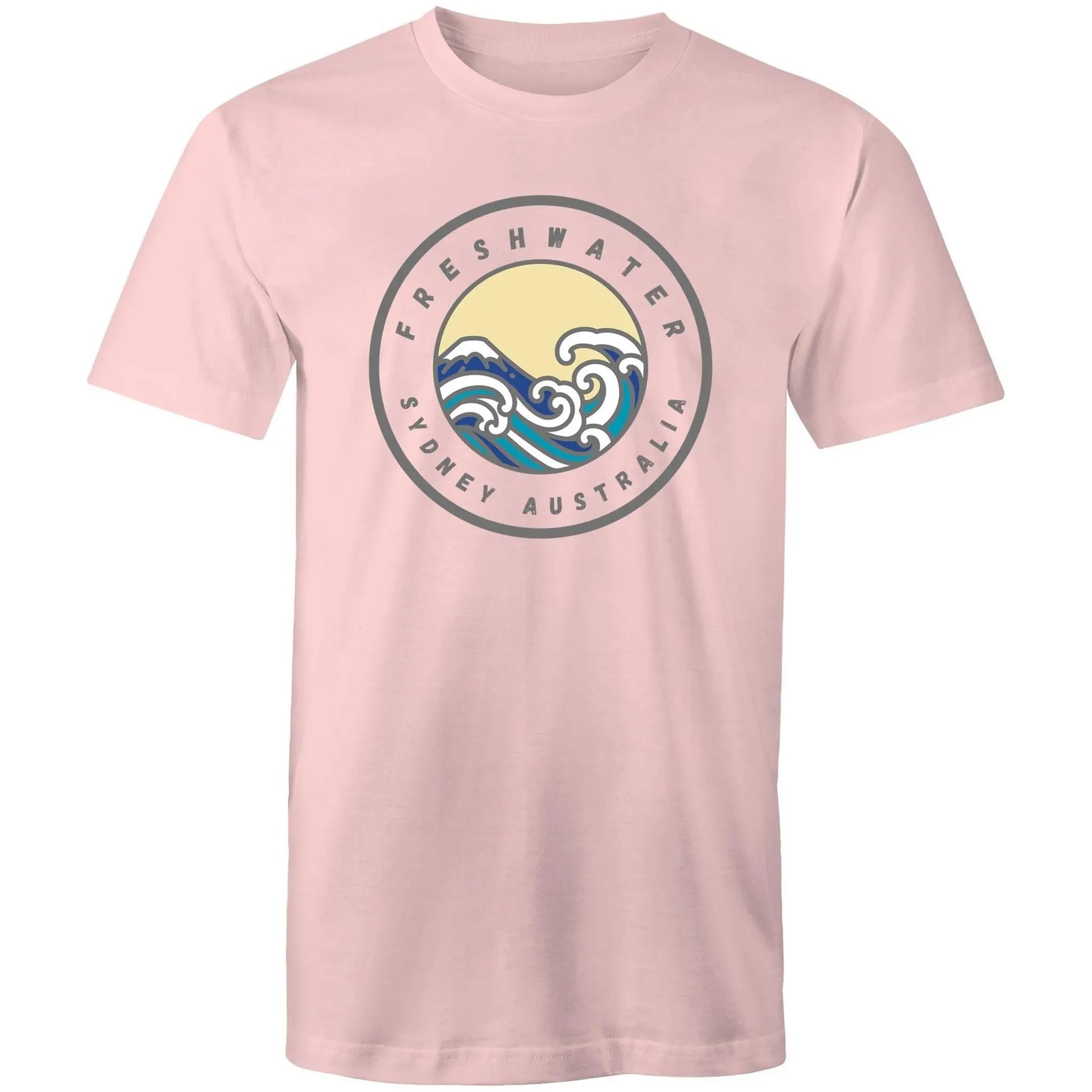 Freshwater Northern Beaches Sydney Australia Printed Logo T-Shirt 