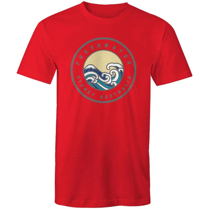 Freshwater Northern Beaches Sydney Australia Printed Logo T-Shirt 