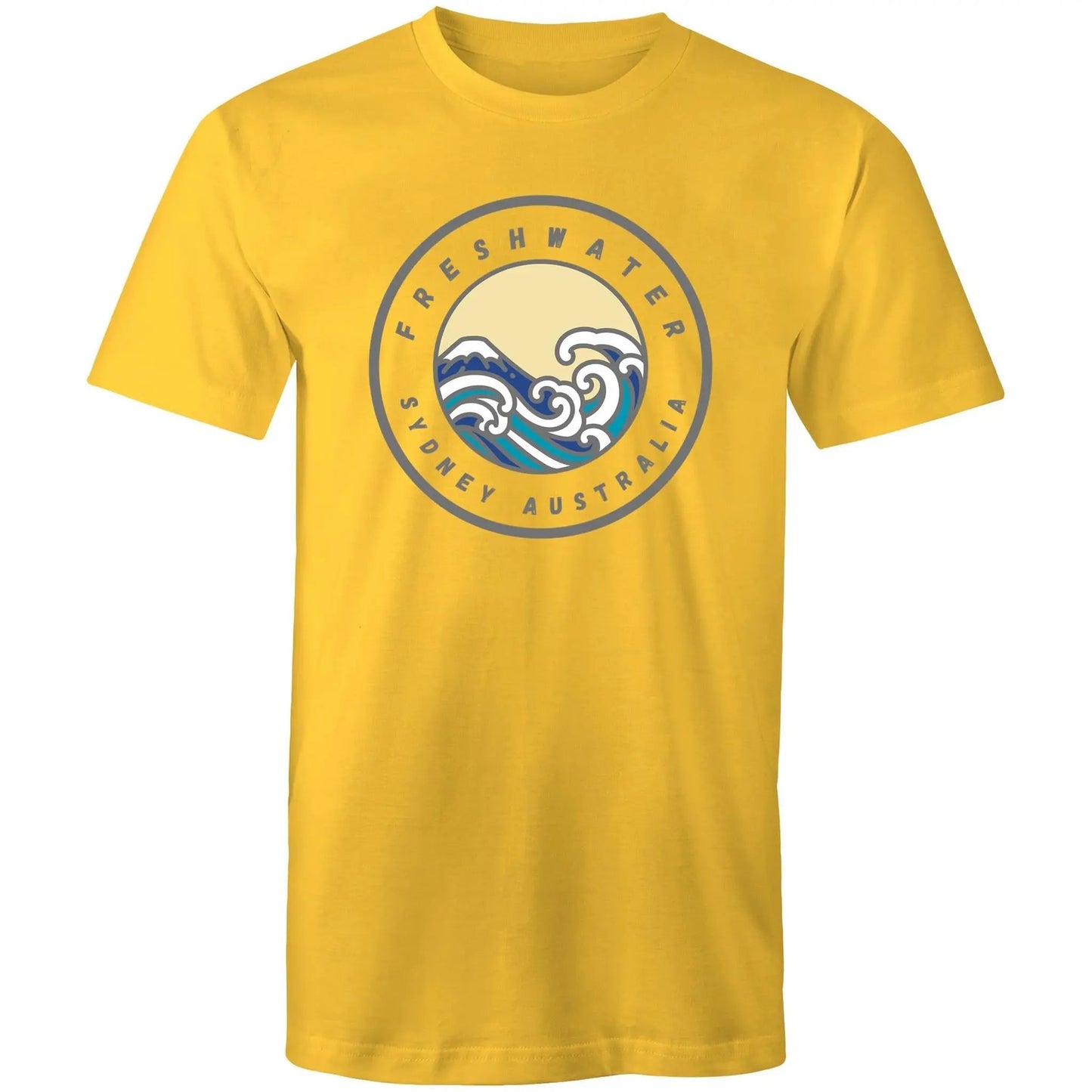 Freshwater Northern Beaches Sydney Australia Printed Logo T-Shirt 