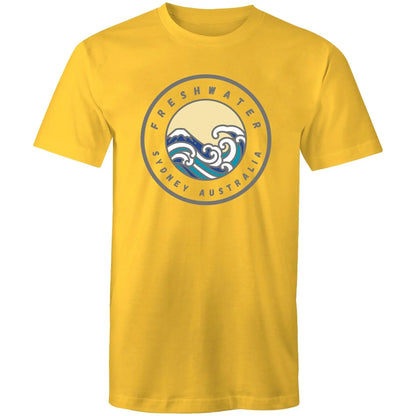 Freshwater Northern Beaches Sydney Australia Printed Logo T-Shirt 