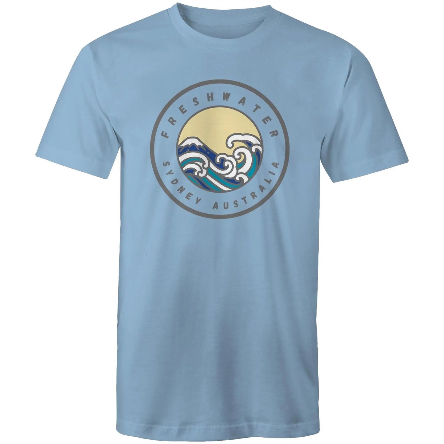 Freshwater Northern Beaches Sydney Australia Printed Logo T-Shirt 