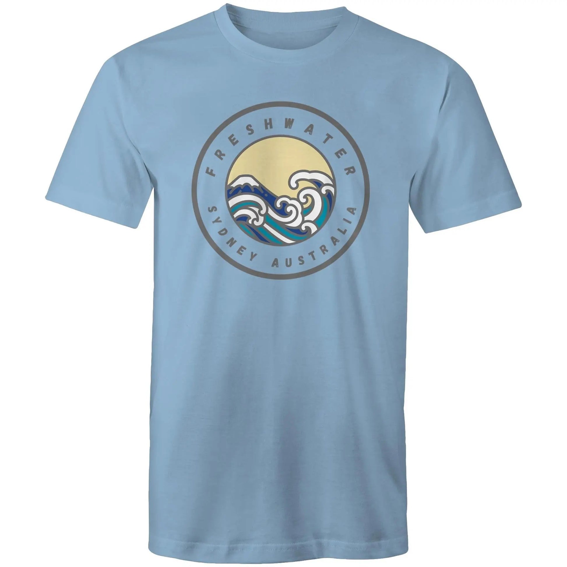 Freshwater Northern Beaches Sydney Australia Printed Logo T-Shirt 