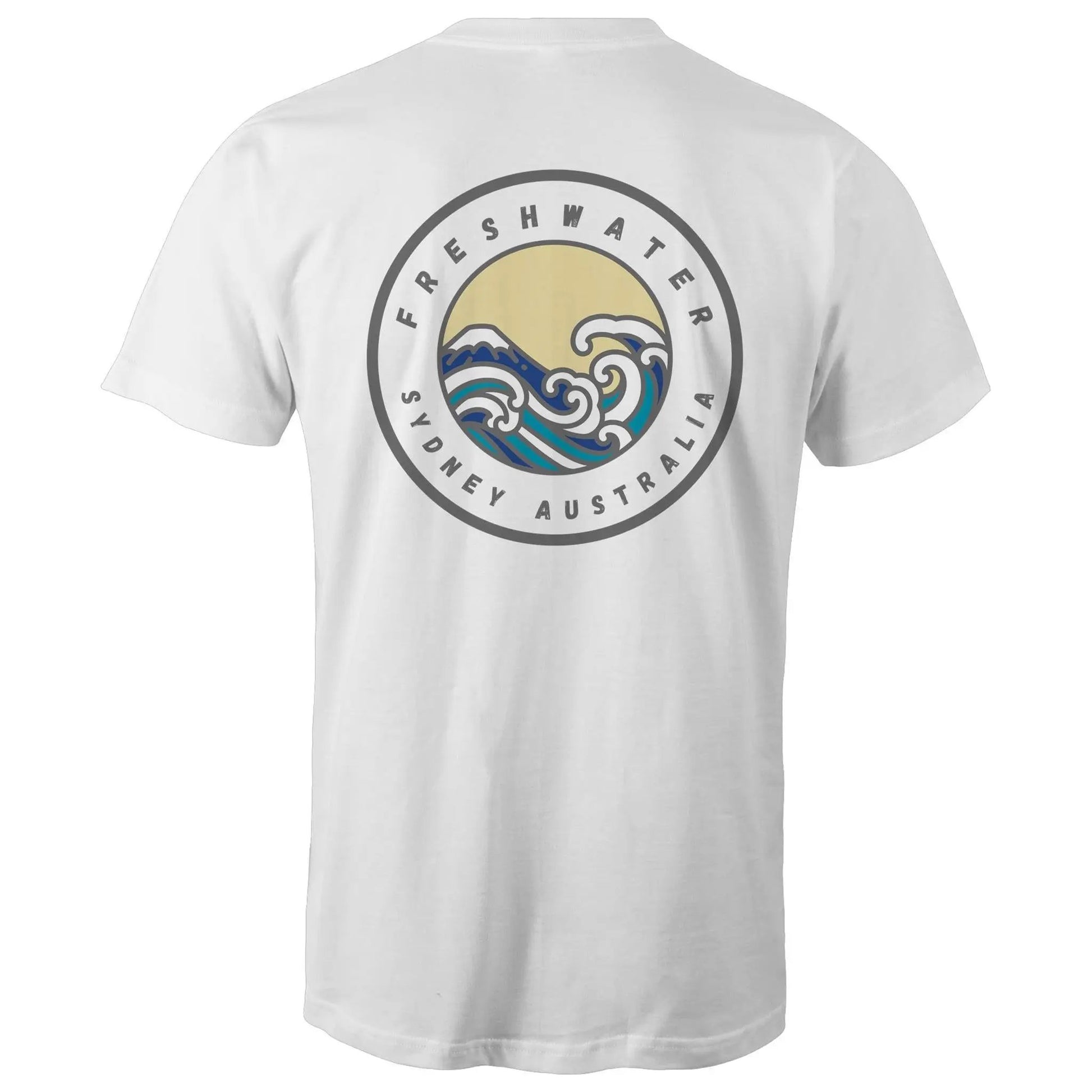 Freshwater Northern Beaches Sydney Australia Printed Logo T-Shirt 