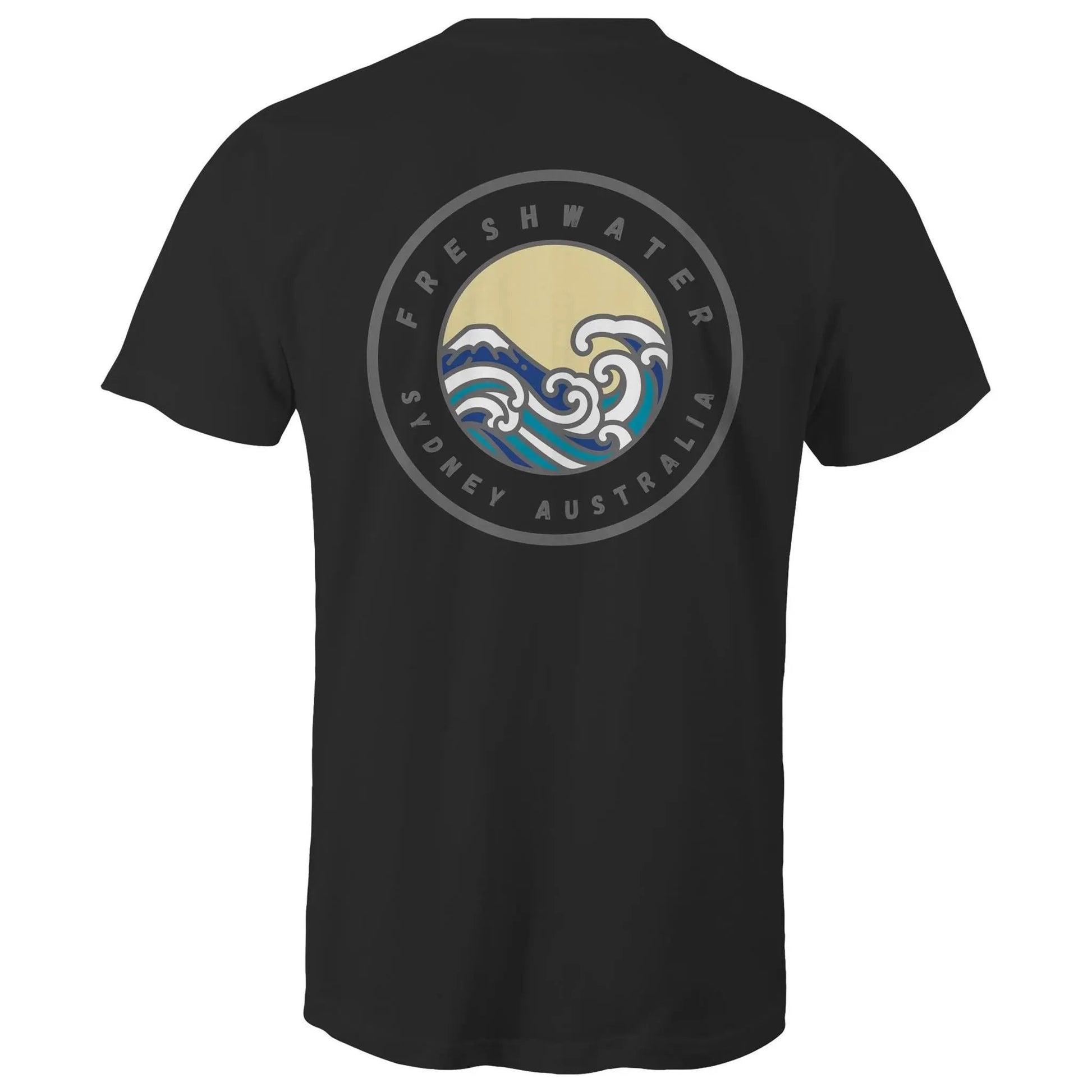 Freshwater Northern Beaches Sydney Australia Printed Logo T-Shirt 