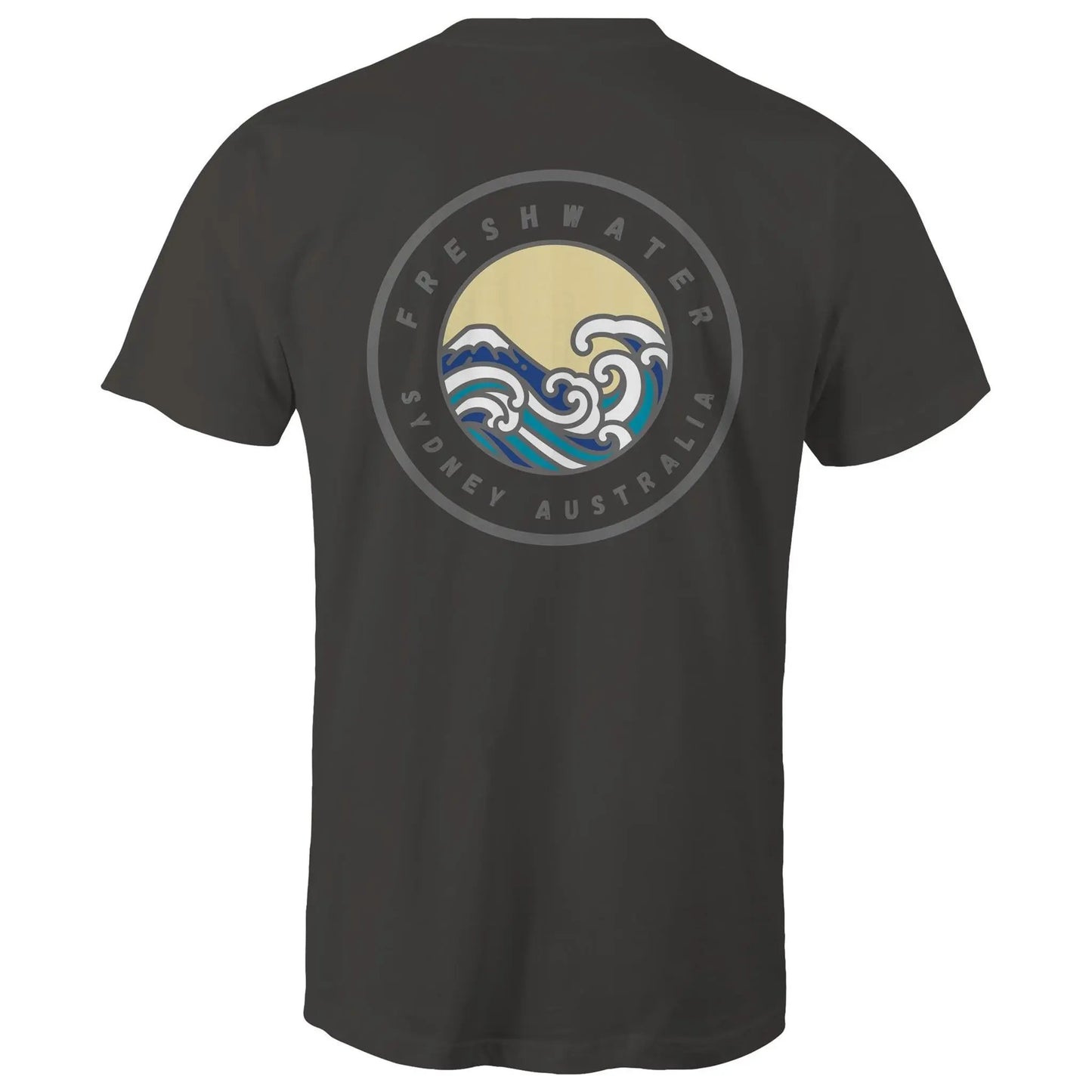 Freshwater Northern Beaches Sydney Australia Printed Logo T-Shirt 