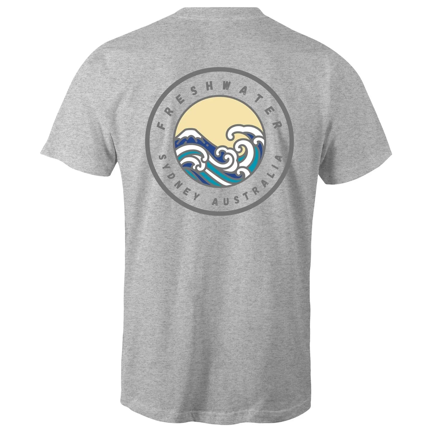 Freshwater Northern Beaches Sydney Australia Printed Logo T-Shirt 