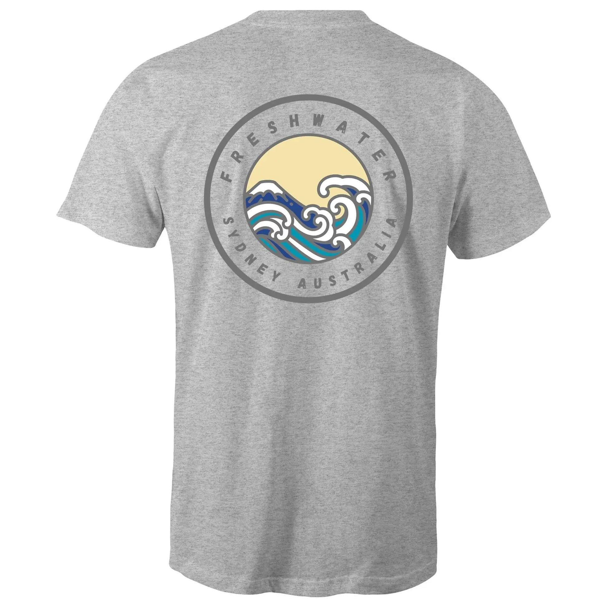 Freshwater Northern Beaches Sydney Australia Printed Logo T-Shirt 