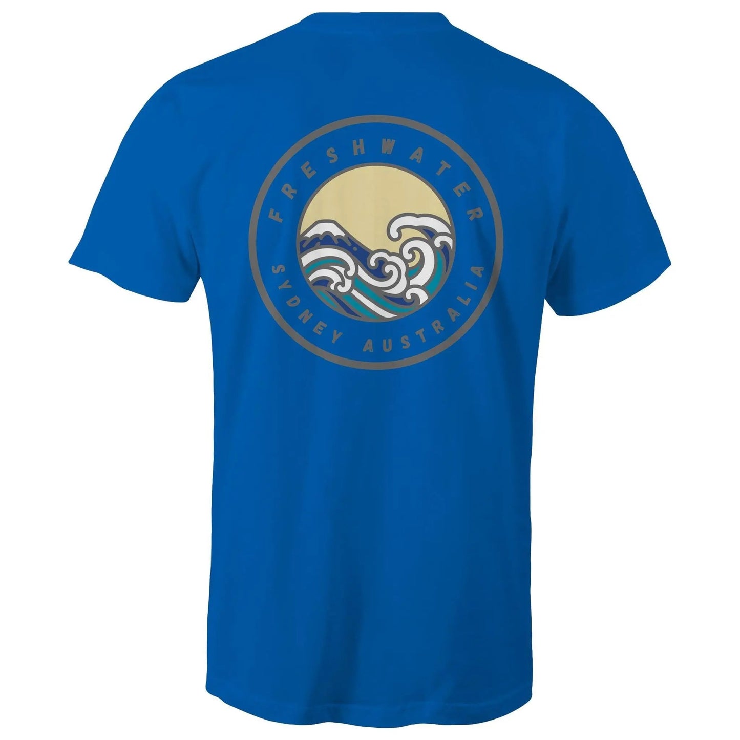 Freshwater Northern Beaches Sydney Australia Printed Logo T-Shirt 