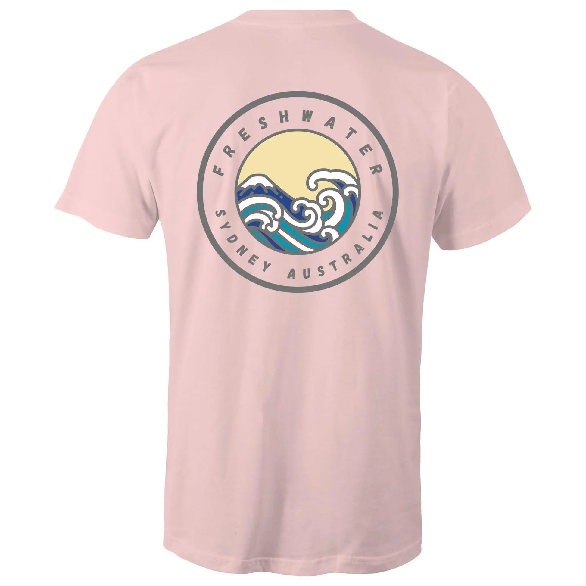 Freshwater Northern Beaches Sydney Australia Printed Logo T-Shirt 