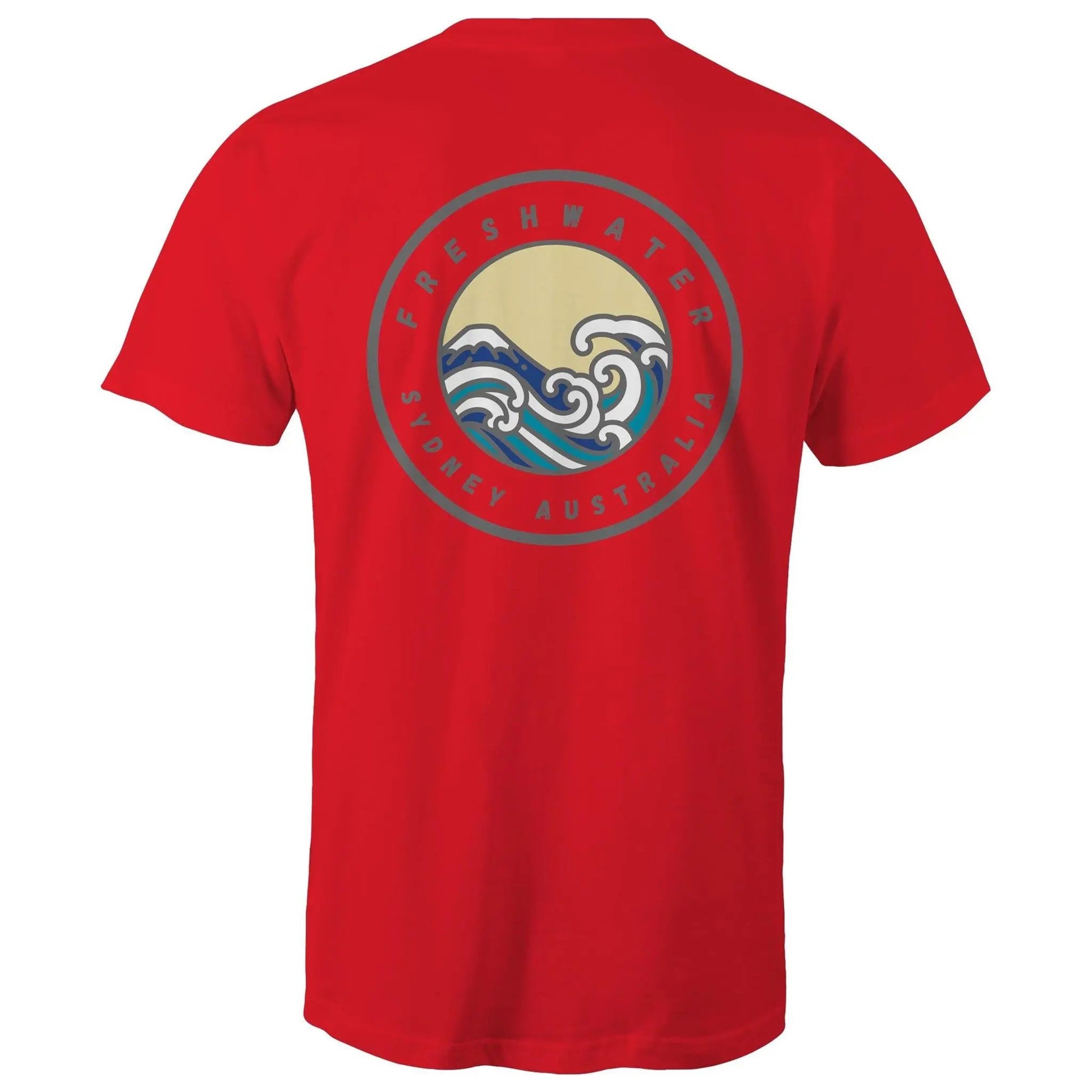 Freshwater Northern Beaches Sydney Australia Printed Logo T-Shirt 