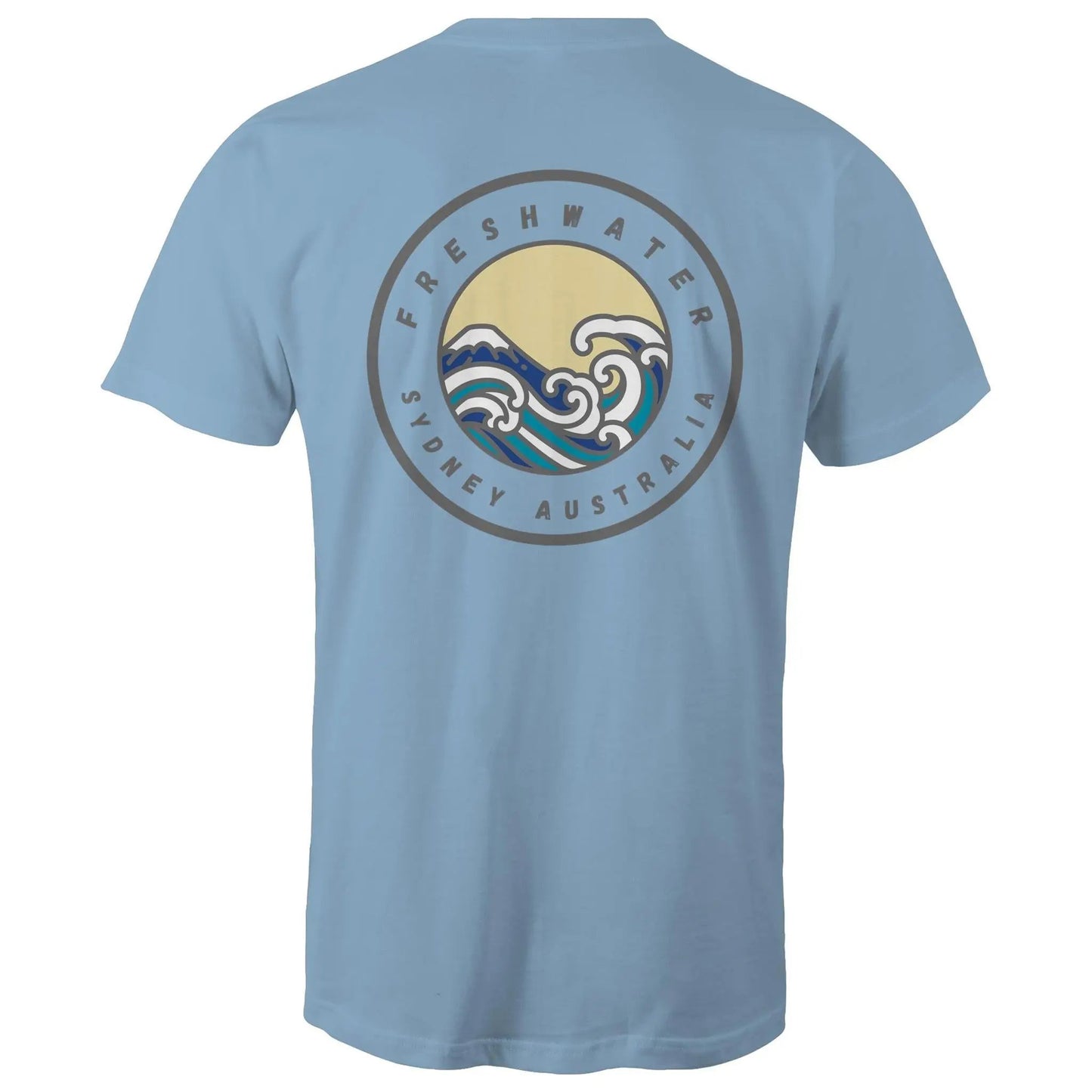 Freshwater Northern Beaches Sydney Australia Printed Logo T-Shirt 