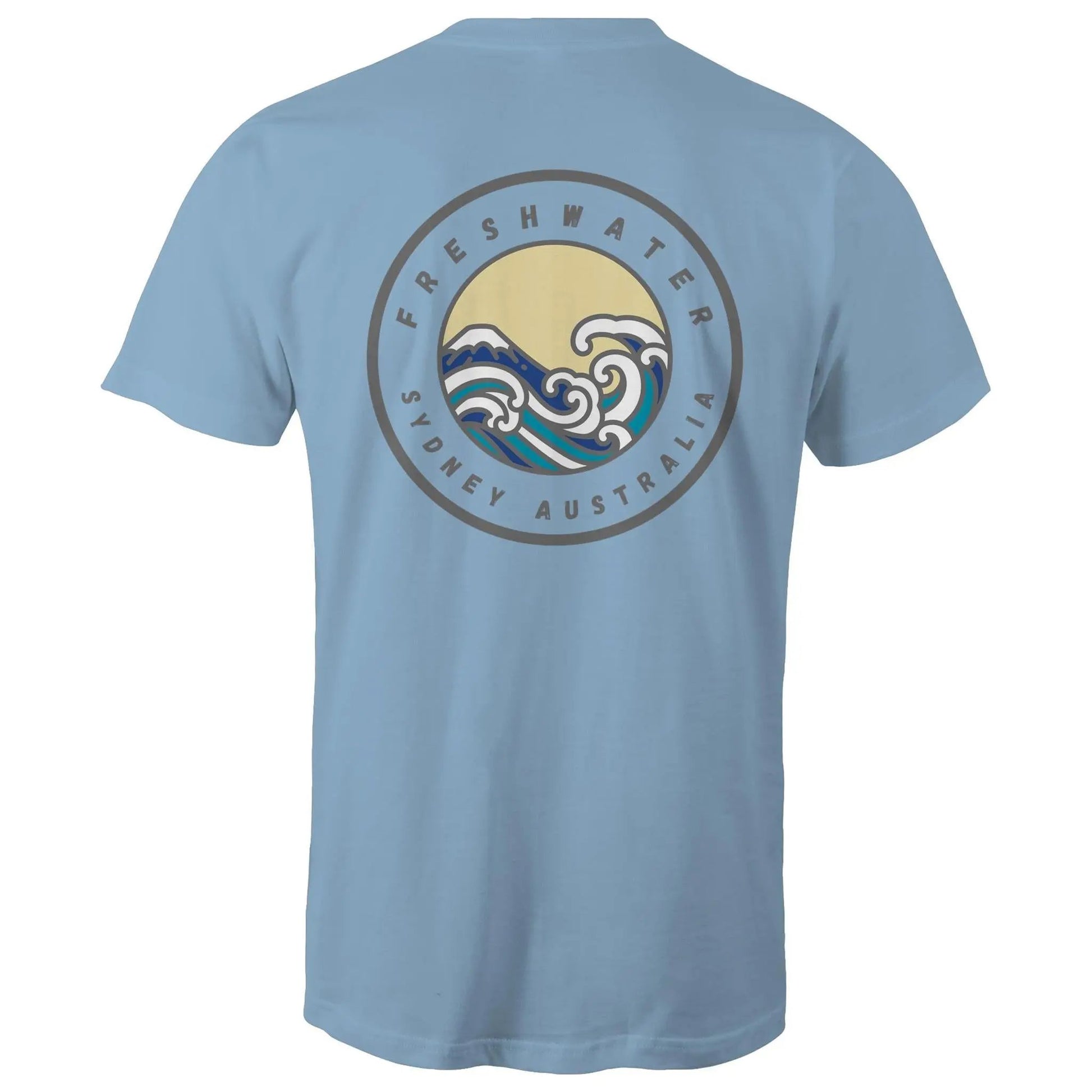 Freshwater Northern Beaches Sydney Australia Printed Logo T-Shirt 