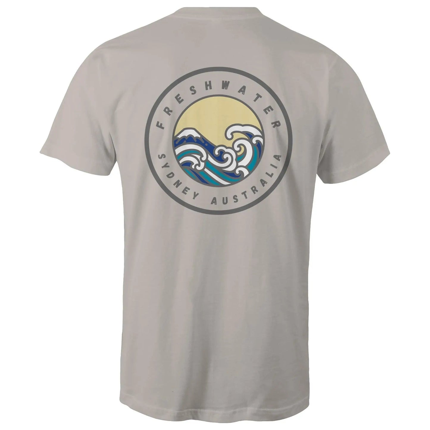 Freshwater Northern Beaches Sydney Australia Printed Logo T-Shirt 