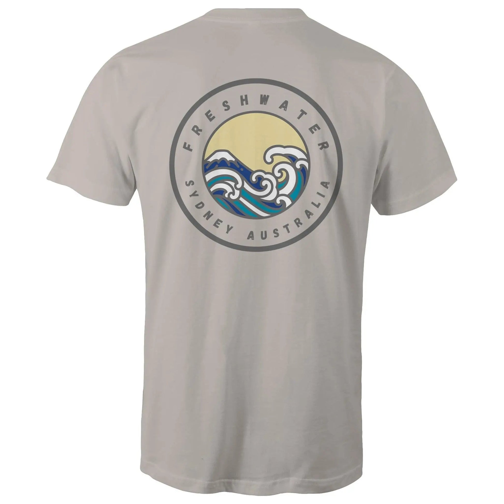 Freshwater Northern Beaches Sydney Australia Printed Logo T-Shirt 