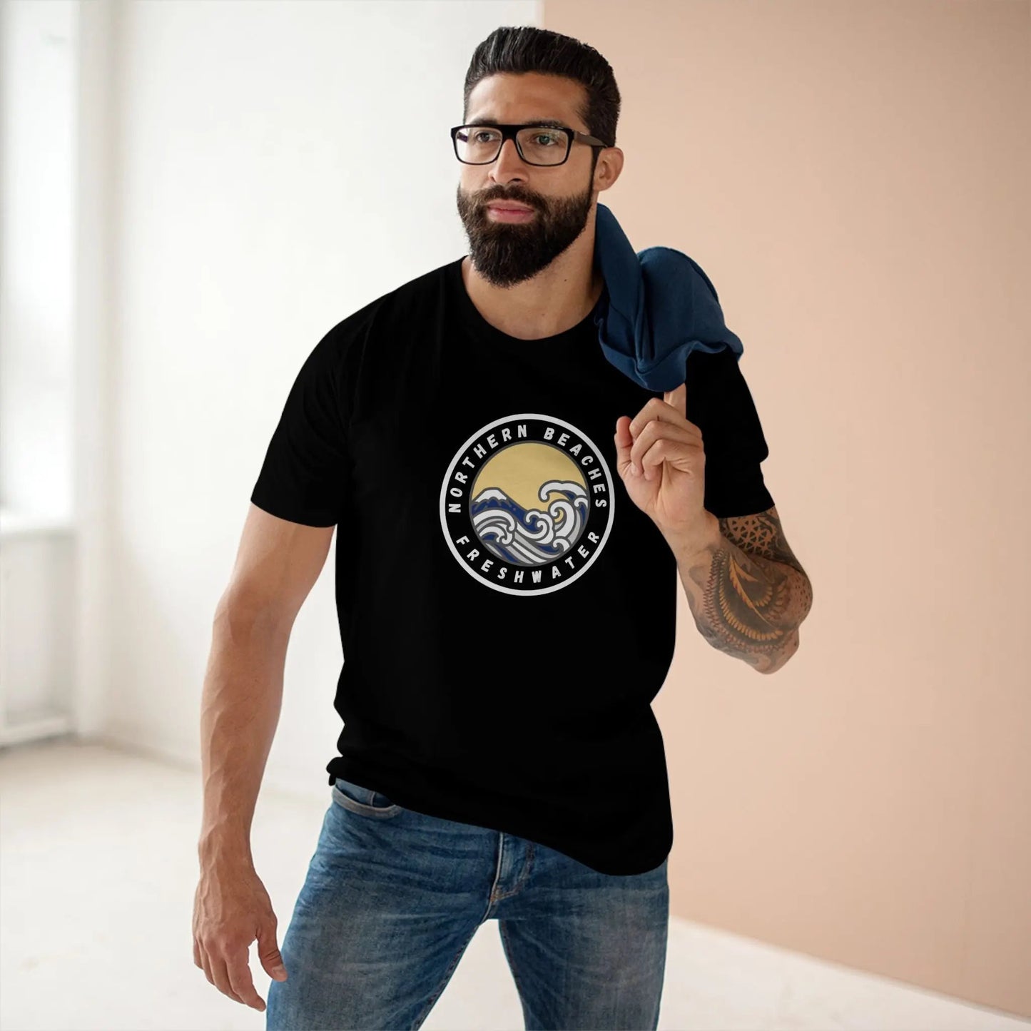 Freshwater Printed Logo T-Shirt 