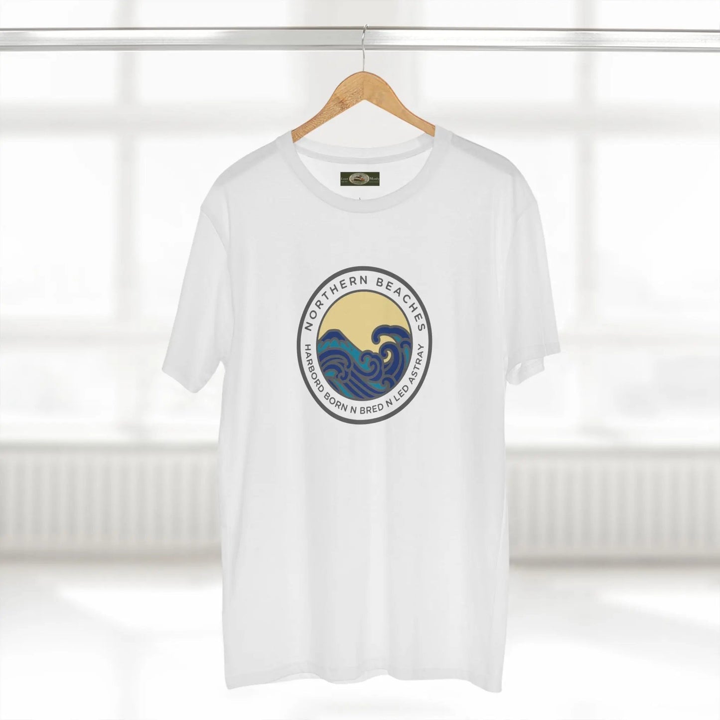 Harbord Born n Bred Custom Logo T-Shirt 