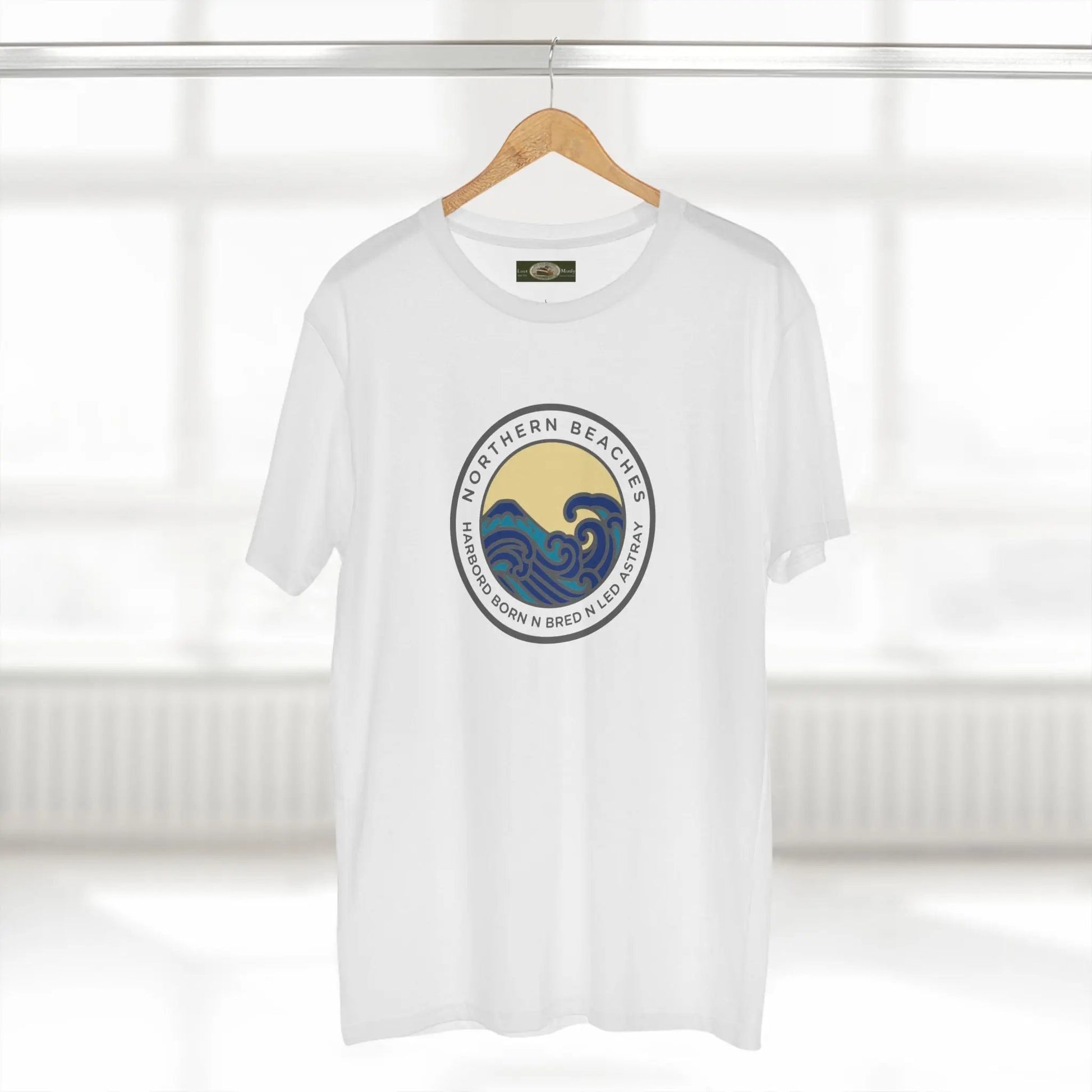 Harbord Born n Bred Custom Logo T-Shirt 