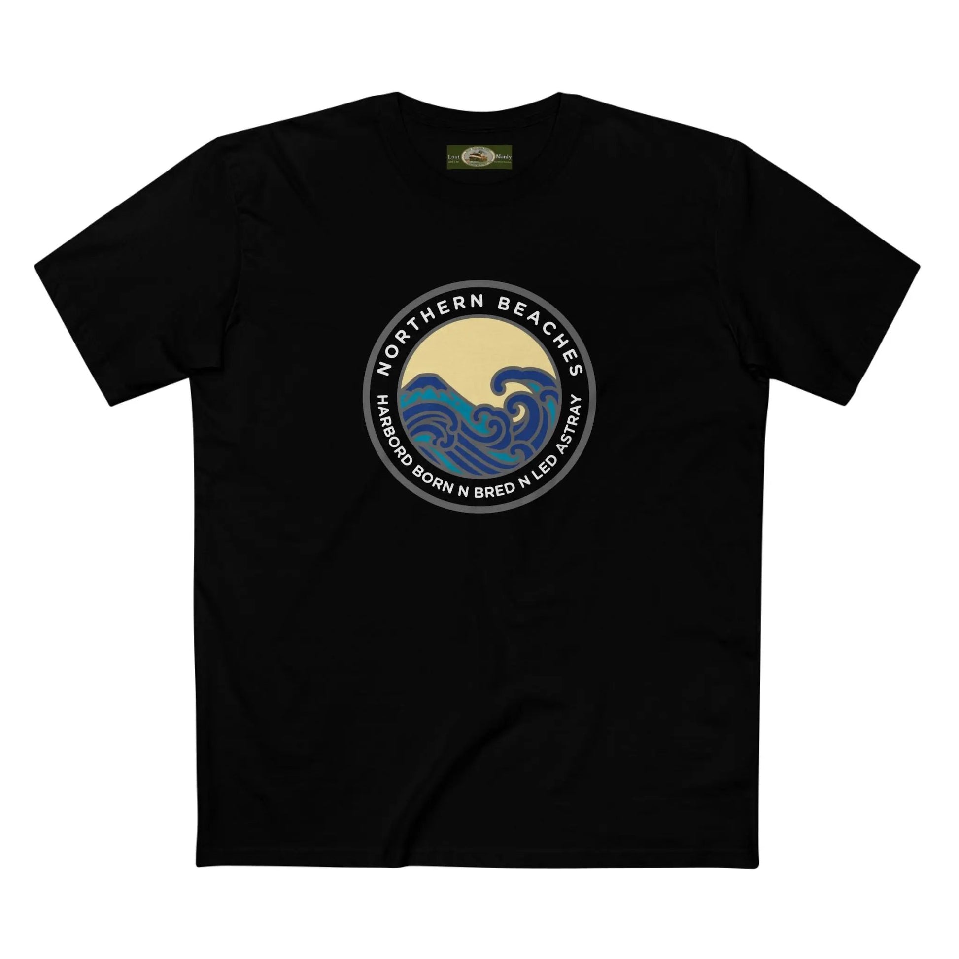 Harbord Born n Bred Custom Logo T-Shirt 