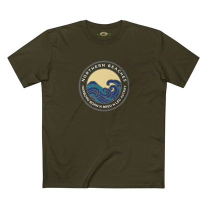 Harbord Born n Bred Custom Logo T-Shirt 