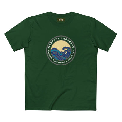Harbord Born n Bred Custom Logo T-Shirt 