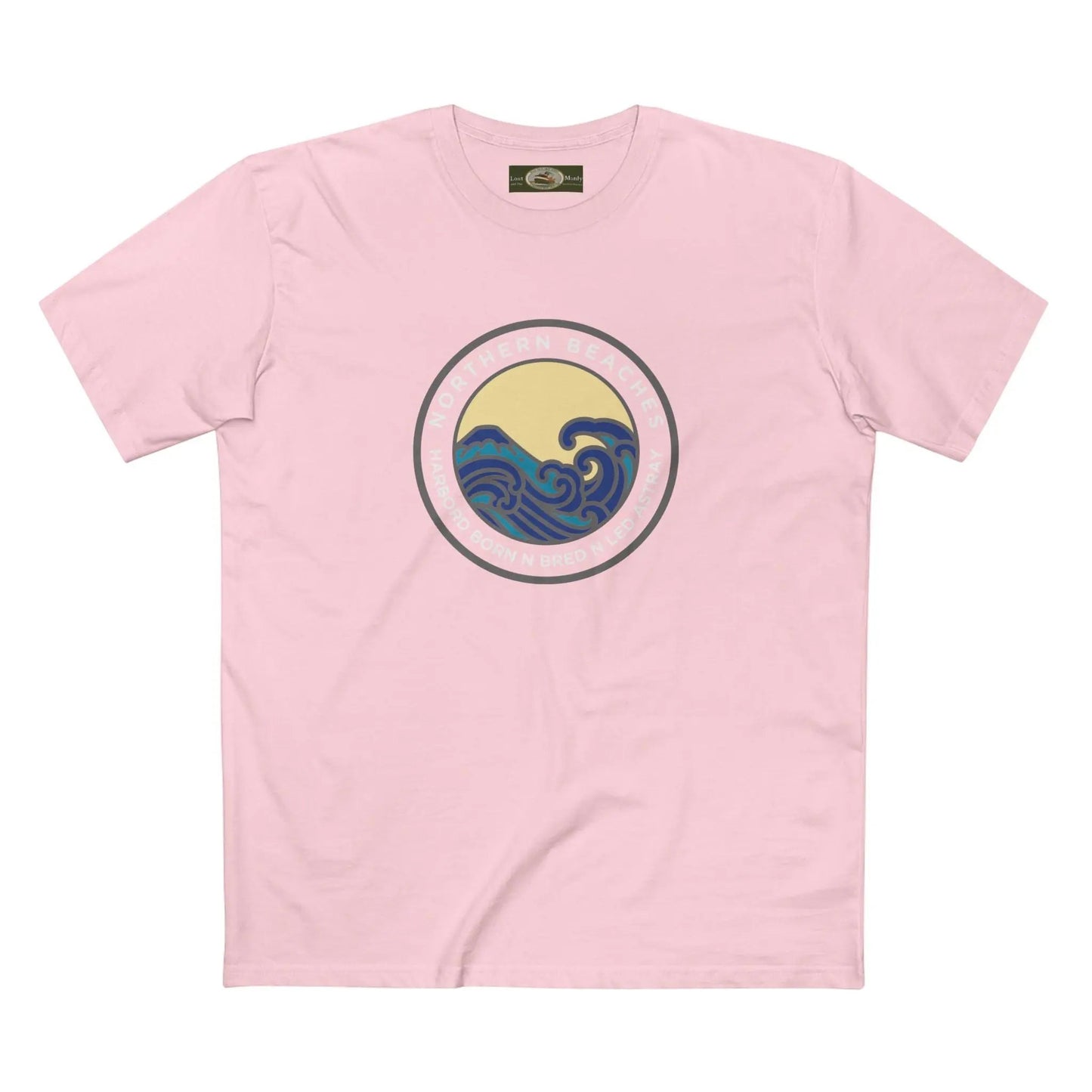 Harbord Born n Bred Custom Logo T-Shirt 